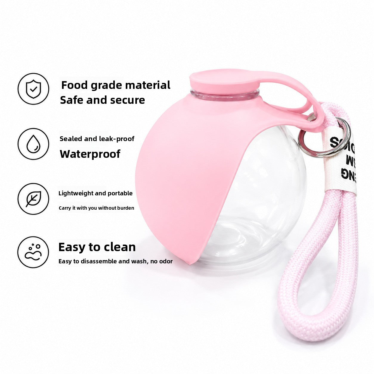 Pet water bottle