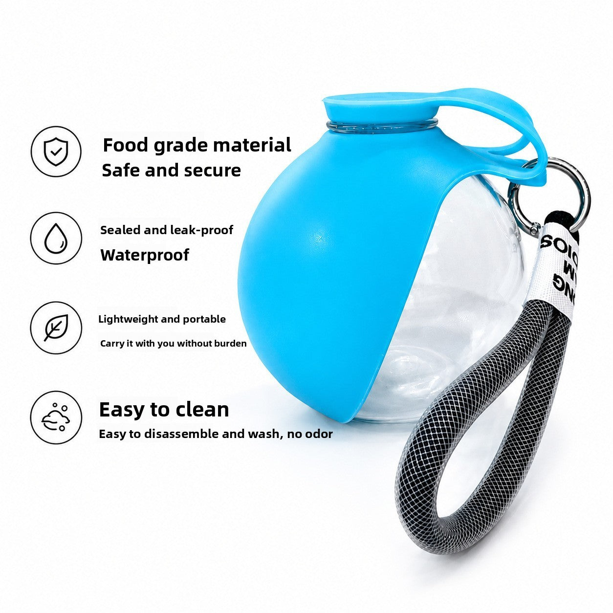 Pet water bottle