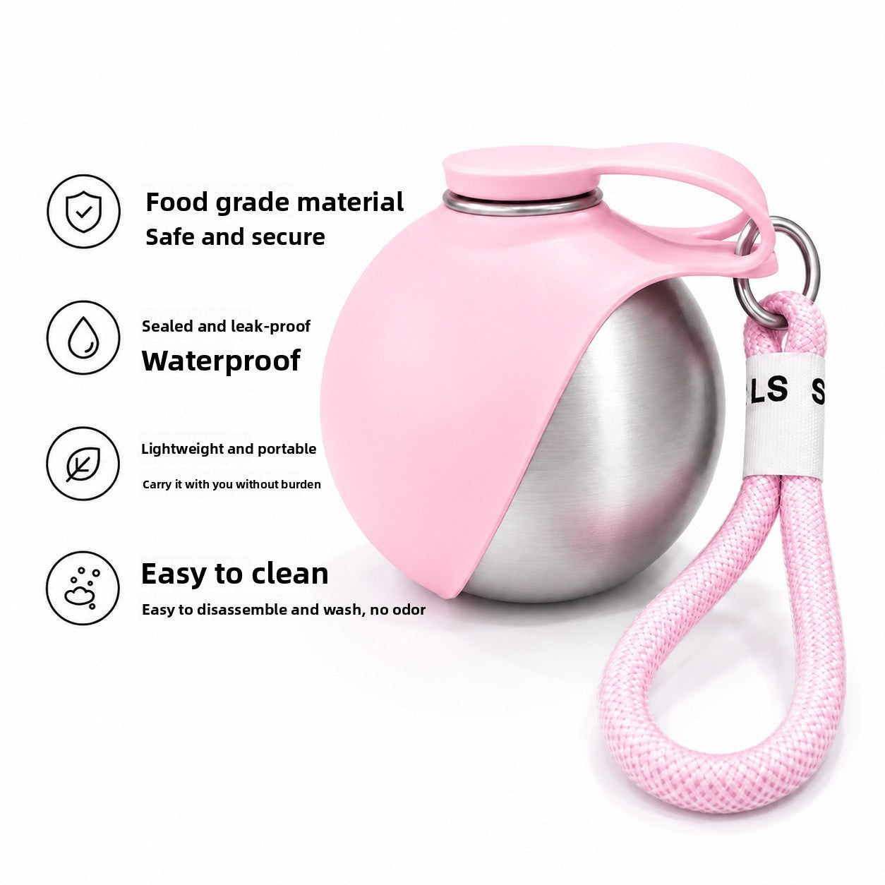 Pet water bottle