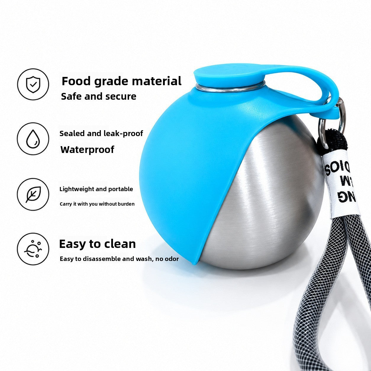 Pet water bottle